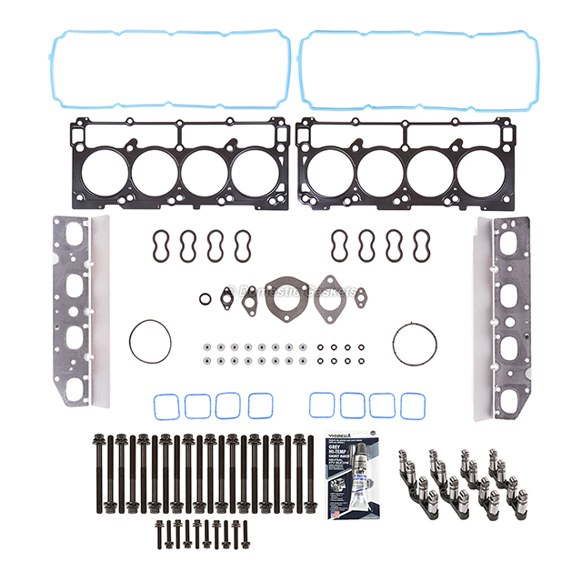 Head Gasket Set Bolts Mds Lifters Fit Jeep Chrysler Dodge Ram