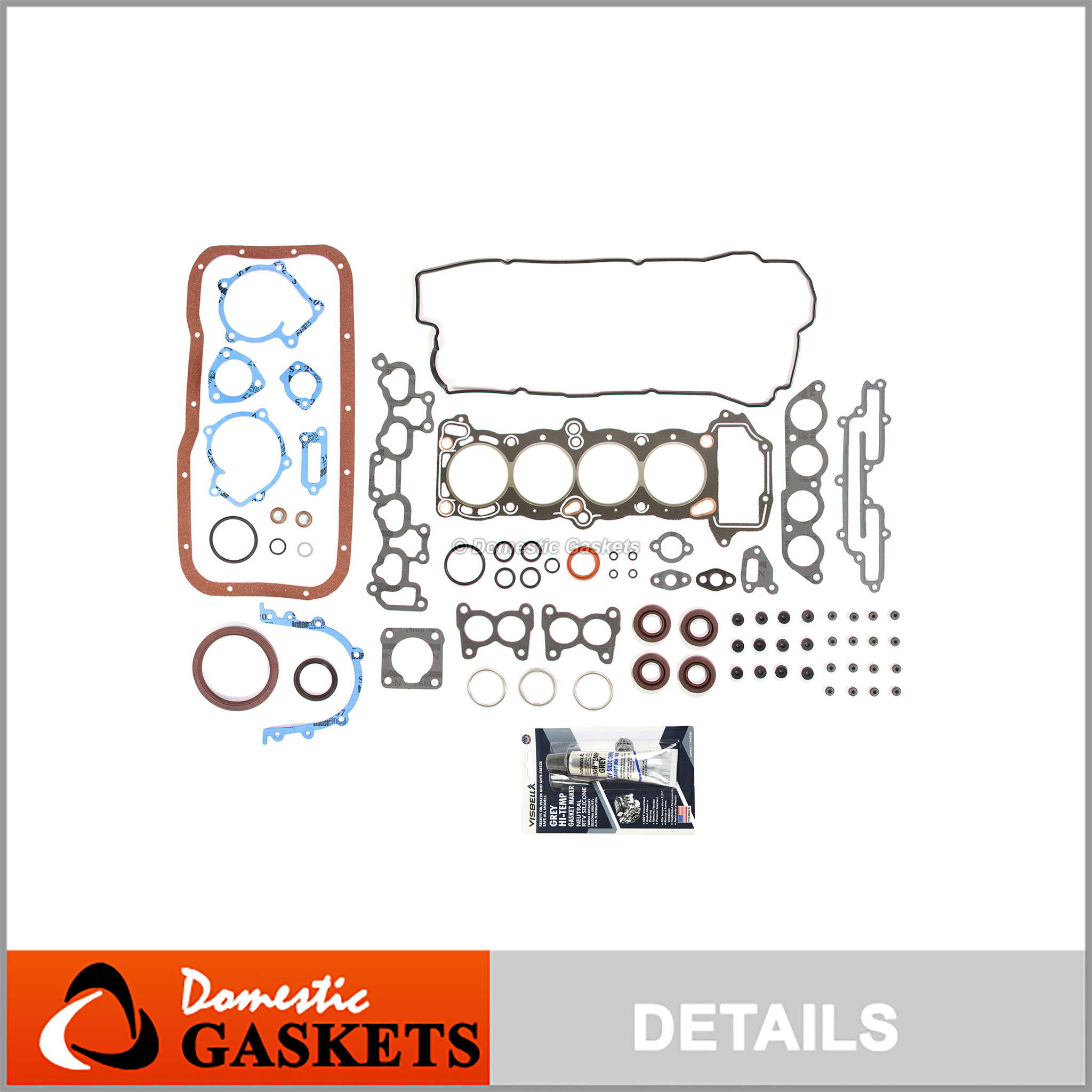 Fits 91-94 Nissan Sentra NX 1.6L DOHC Full Gasket Set GA16DE | EBay