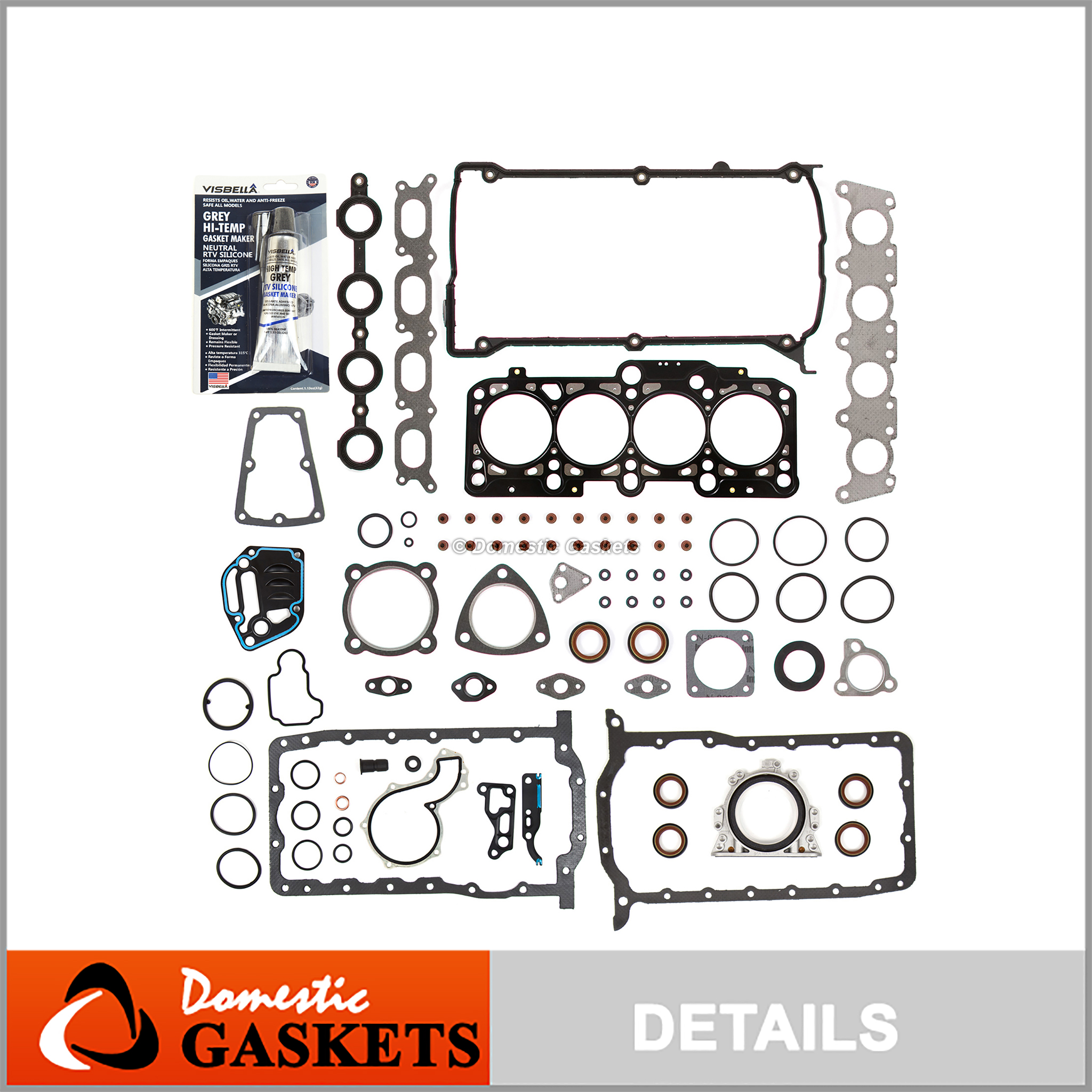 Full Gasket Set Fit Audi A4 TT Quattro Volkswagen Beetle Jetta Passat 1