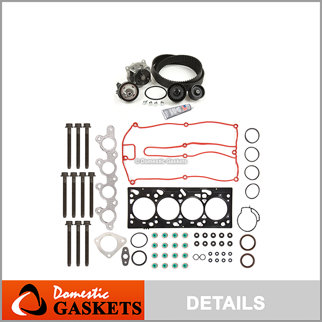 svt focus timing belt kit