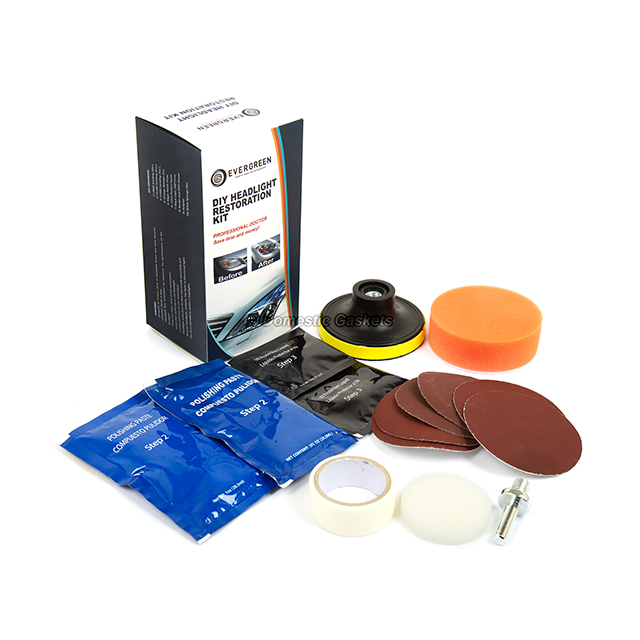 Professional DIY Headlight Lens Restoration Kit -removes ...