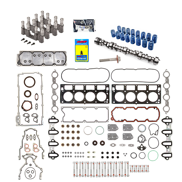 2007-2013 GM Chevy 5.3 AFM DOD Delete Kit Camshaft 3-Bolts Gaskets ...