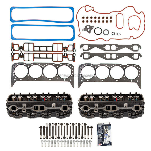 Complete Cylinder Head Bolts Head Gasket Set Fit 96-02 Chevrolet GMC 5. ...