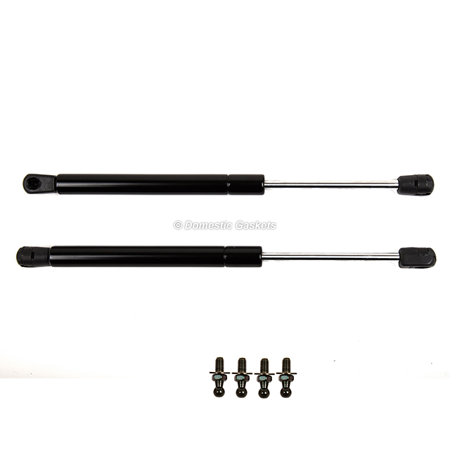 4182 2pcs Front Hood Gas Charged Lift Supports Shocks Struts For 04-15 Nissan Titan