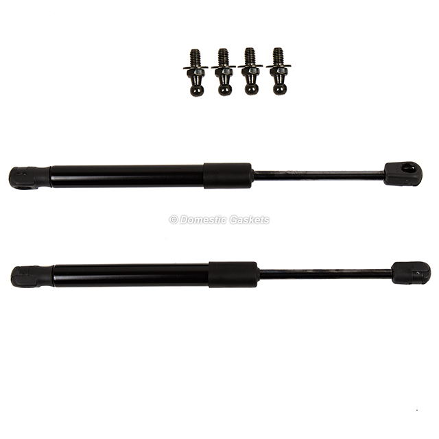 6282 2pcs Rear Trunk Lift Supports Struts Shocks Springs For Audi A4 02-05 6282