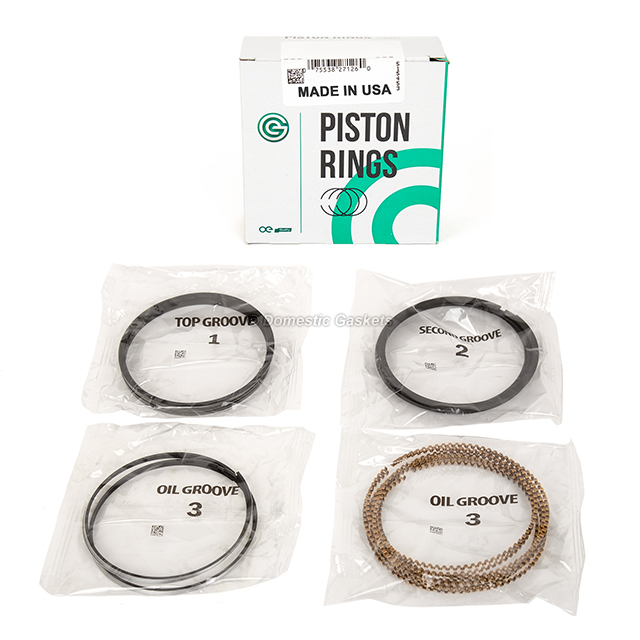 SWC10001 Made in USA Piston Rings Fit 98-05 Dodge Intrepid Stratus Chrysler Cirrus 2.7