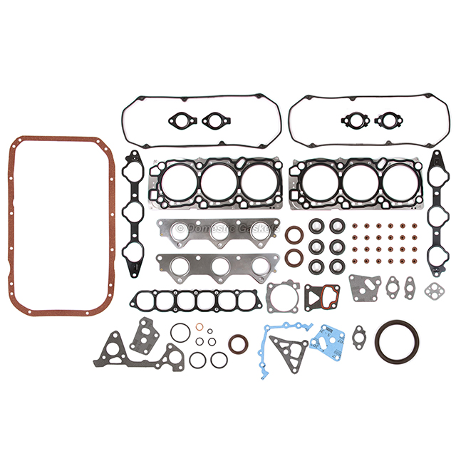 Fits 01-02 Mitsubishi Montero 3.5l Sohc Engine Rebuild Kit 6g74 