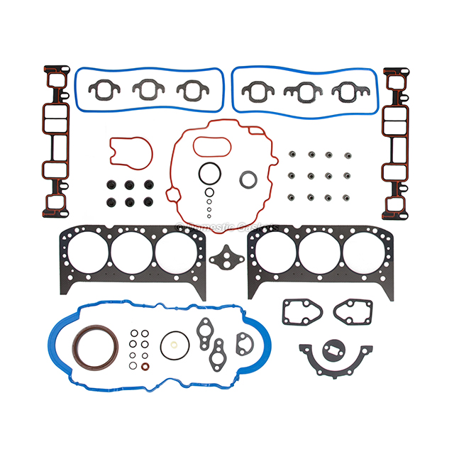 HS9354PT-6, CS9354-3 Fits 96-06 Chevrolet GMC Isuzu Oldsmobile 4.3 Vortec OHV Full Gasket Set VIN W X