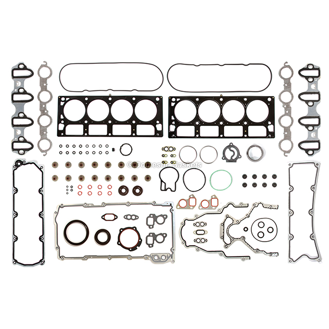 HS26192PT-2, HS26192PT-4, CS9284 Fits 04-09 Chevrolet Silverado Tahoe GMC Sierra Yukon 6.0L OHV Full Gasket Set