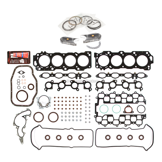 HS26262PT, CS26262, CS26262-1 Engine Re-Ring Kit Fit 01-10 Lexus GS430 LS430 SC430 4.3 DOHC
