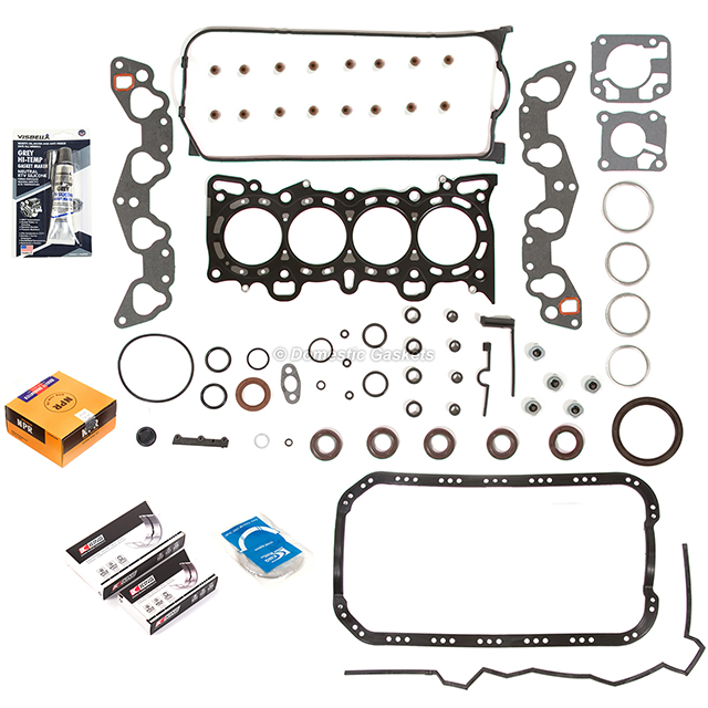 HS9915PT, CS9915, SWH30362 Engine Re-Ring Kit Fit 92-95 Honda Civic Del Sol D16Z6