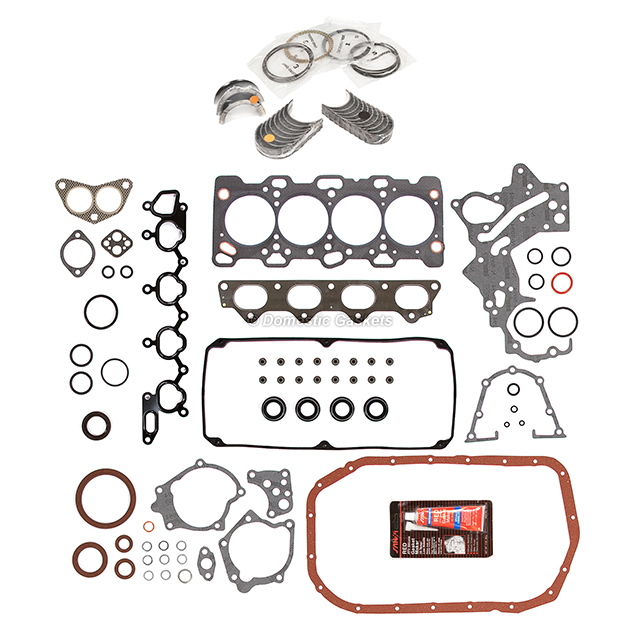 HS26312PT, CS9086-1, SWM31116 Engine Re-Ring Kit Fits 97 Mitsubishi Montero Sport 2.4 4G64