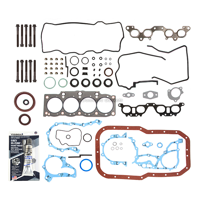 Fits 96-00 Toyota Rav4 2.0L DOHC Full Gasket Set Bolts 3SFE | eBay