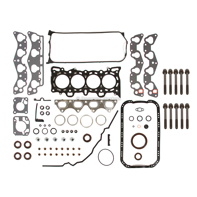 Fits 9600 Honda Civic De So 1.6 Overhaul Engine Rebuild Kit D16Y7