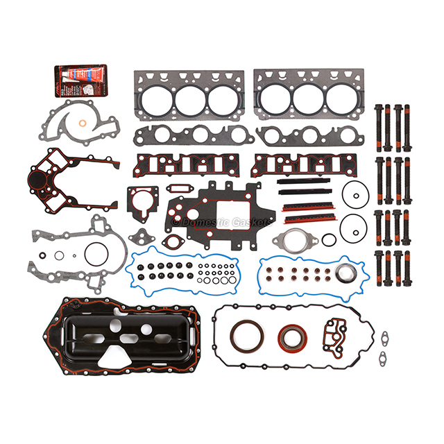 HS9089PT-1, HS9089PT-2, CS9917, CS9917-1, ES74033 Full Gasket Set Bolts Fit 96-03 Buick Pontiac Oldsmobile Supercharged 3.8