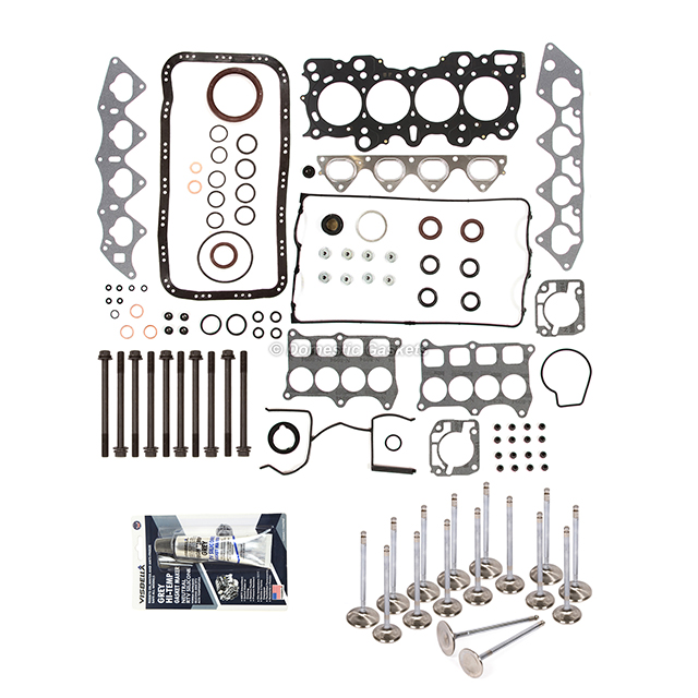 HS9274PT, HS9274PT-1, HS9274PT-2, CS9274, V2626, V2547, 021-3335, 021-3329 MLS Full Gasket Set Intake Exhaust Valves Fit 94-01 Acura Integra B18C1 B18C5