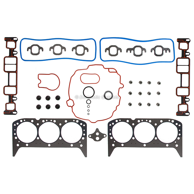 Fits 96 06 Chevrolet Gmc V6 4 3l Vortec Ohv New Head Gasket Kit Set Ebay