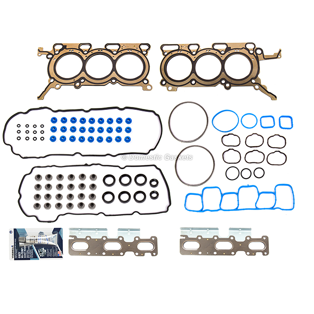 Head Gasket Set Fits 2011 2013 Ford Edge 35l V6 Dohc Ebay 6412