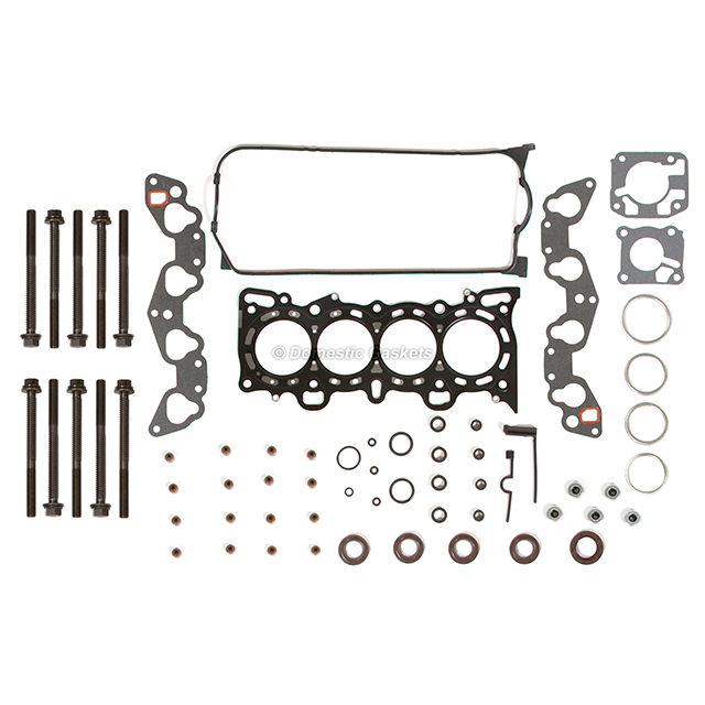 Fits 92-95 Honda Civic 1.5L 1.6L SOHC VTEC Head Gasket Set Bolts D15Z1 ...