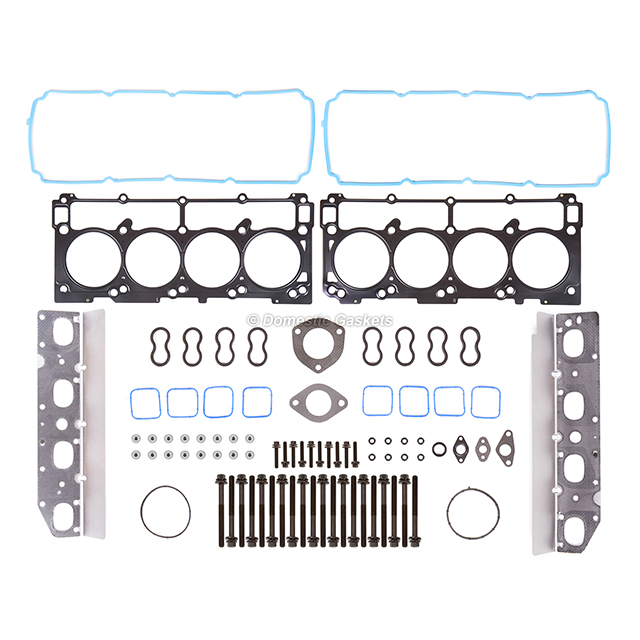 HS26423PT, ES72200 Fits 09-15 Chrysler Dodge Jeep Ram 5.7L HEMI OHV MLS Head Gasket Set Bolts VIN T