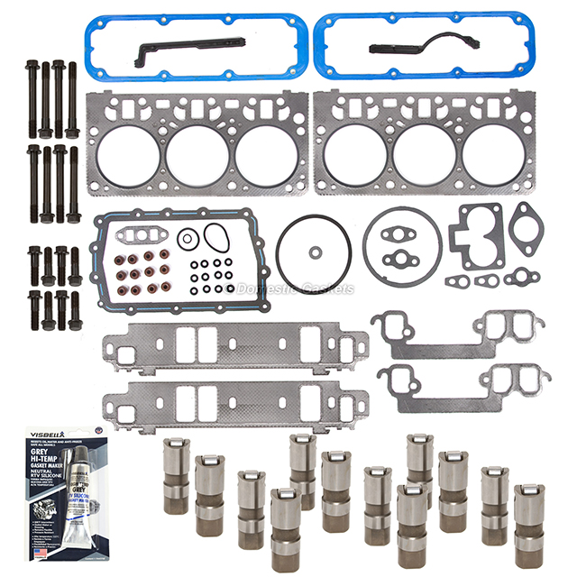 HS9910PT-1, ES71038 Head Gasket Set Bolts Lifters Fit 98-03 Dodge Dakota Durango Ram 1500 B1500 3.9