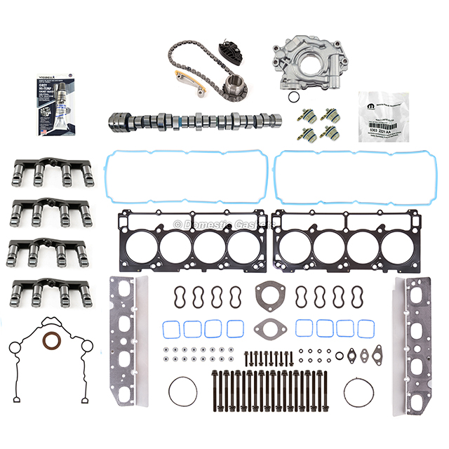 Complete MDS Delete Kit for 2009-2015 Dodge Ram 1500 Durango 5.7L Hemi ...