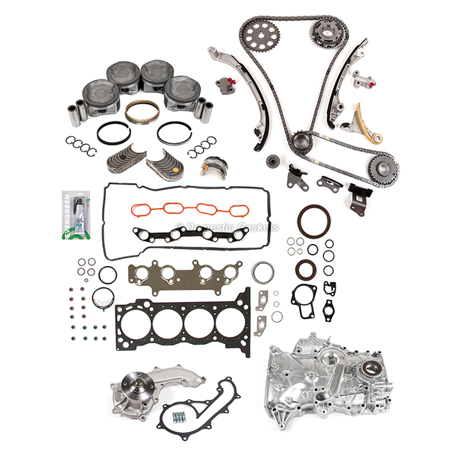 Engine Rebuild Kit Fits 05-16 Toyota Tacoma 2.7L DOHC 16V 2TRFE