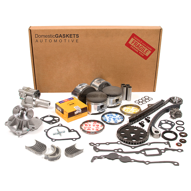 HS9646PT, CS9946 Overhaul Engine Rebuild Kit Fits 89-90 Nissan 240SX 2.4L SOHC KA24E