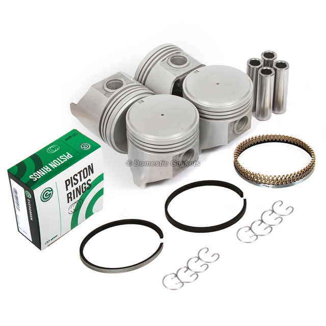 10-157 Pistons and Rings fit 75-80 Toyota Celica Corona Pickup 2.2L SOHC 20R 