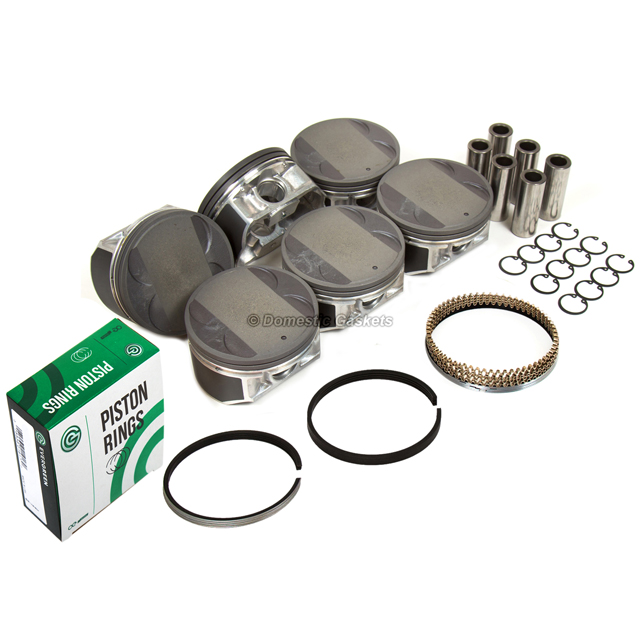 10-860 Pistons and Rings fit Infiniti G35 Nissan 350Z Altima Maxima Quest VQ35DE