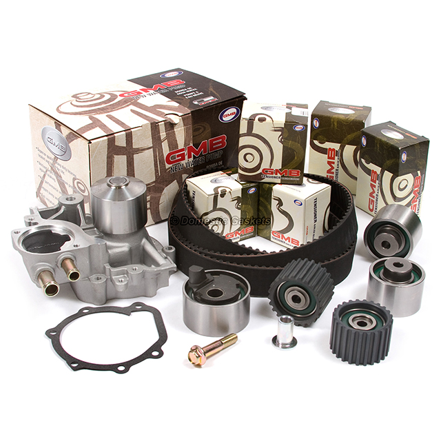 TS26209, 160-2050 Timing Belt GMB Water Pump Kit Fit 92-97 Subaru SVX 3.3L DOHC EG33D