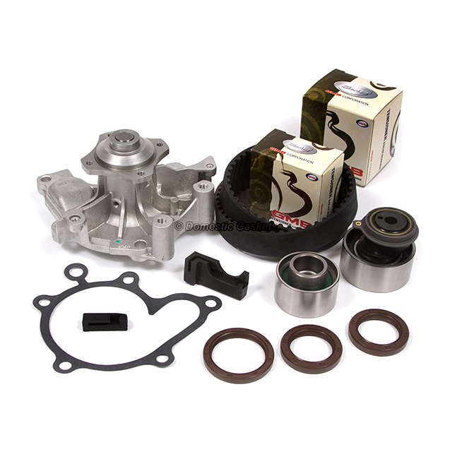 FSY1-12-205, FS01-12-730A, 8AG9-15-010, TS26228, ITM228 Timing Belt Water Pump Kit Fit 93-03 Mazda 626 MX6 Protege5 Ford Probe 2.0L FS