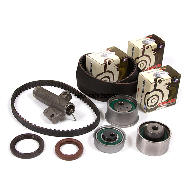 MD336149, MR984778, MD156604, MD182537, MD192068, MD308086, TS26232, ITM232 Timing Belt GMB Tensioner Kit Fit 99-05 Mitsubishi Galant Eclipse 2.4L SOHC 4G64