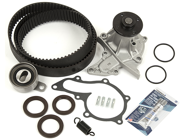 Fits 93-97 Toyota Corolla Celica Geo Prizm 1.8L Timing Belt Kit Water ...