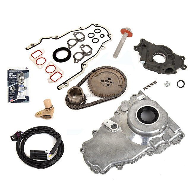 LS9 LS7 LS2 Cam Swap to LS1 LQ4 LQ9 High Performance Oil Pump Timing ...