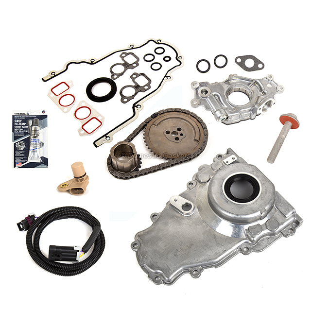 LS9 LS7 LS2 Cam Swap to LS1 LQ4 LQ9 High Volume Oil Pump Timing Chain ...