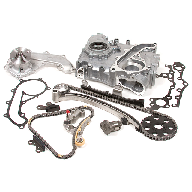 94-04 Toyota Tacoma T100 4Runner 2.7L Timing Chain&Cover Water Pump Kit ...