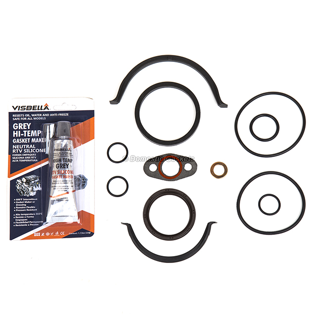 TCS45997 Fit 01-13 Nissan Infiniti 3.5L 4.0L DOHC Timing Cover Gasket Set VQ35DE VQ40DE