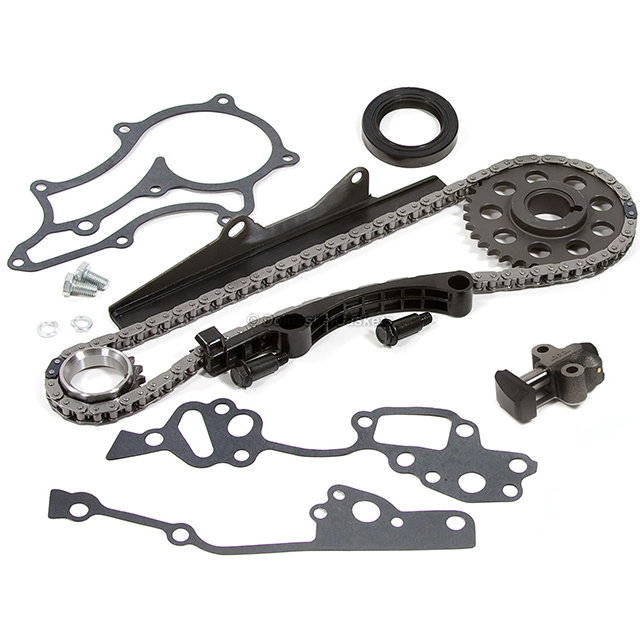 85-95 Toyota 4Runner Pickup 2.4L Heavy Duty SOHC Timing Chain Kit 22R ...