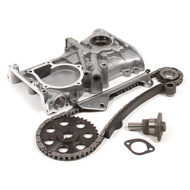 Timing Chain Kit Oil Pump for 89-90 Nissan Sentra Pulsar NX GA16i SOHC ...