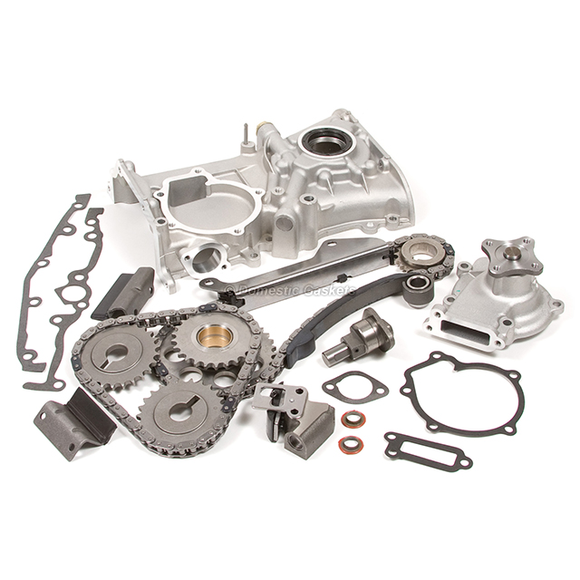 Fit 91-99 Nissan Sentra 200SX NX 1.6L Timing Chain Oil&Water Pump Kit ...