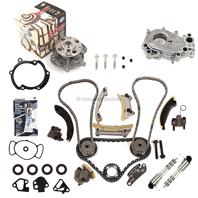 Timing Chain Kit Oil Pump GMB Water Pump Solenoid Fits 07-16 Cadillac ...