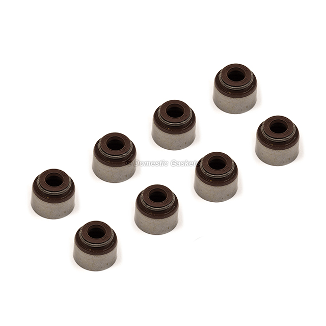 SS70283 Valve Stem Seals Fit Acura ILX Honda Civic CRX Insight 1.3L 1.5L D15B6 B15B8 8V