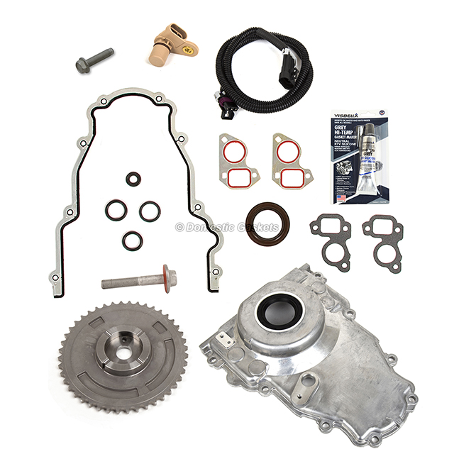 GM L76 LZ1 L99 Basic VVT Delete Kit 1-Bolt Cam Camshaft Gear NON VVT ...